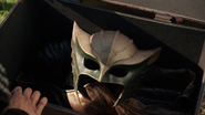 Hawkgirl's helmet