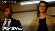 The Flash Elongated Journey Into Night Scene The CW
