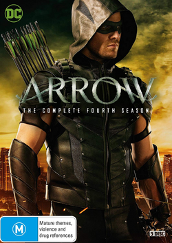 Arrow: The Complete Fourth Season | Arrowverse Wiki | Fandom