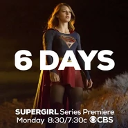 6 days until the Supergirl series premiere