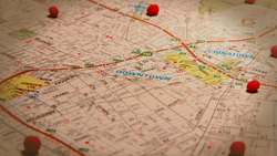 Map of Los Angeles