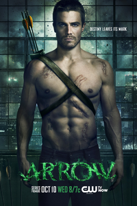 Arrow promo - Destiny leaves its mark - city background