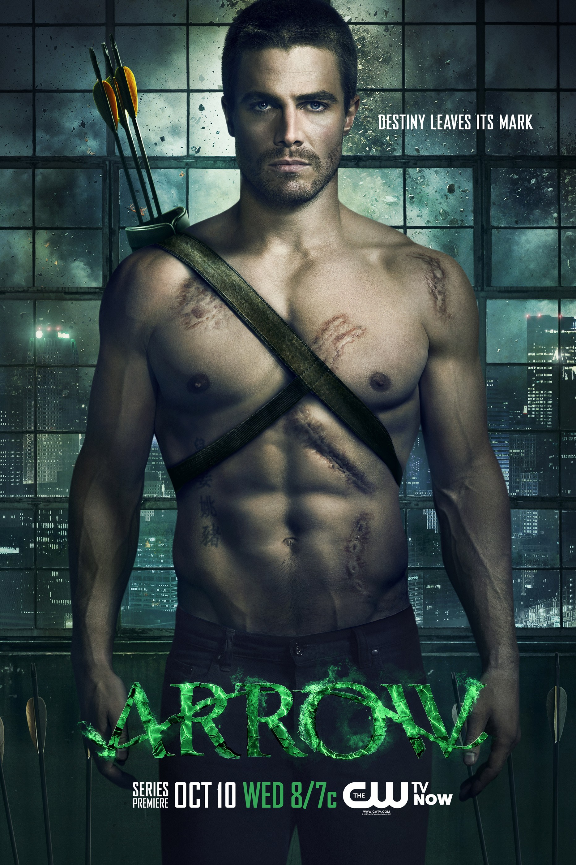 arrow season 1 poster