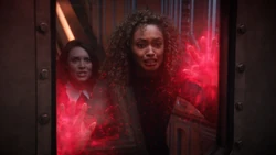 Astra tries to save Spooner