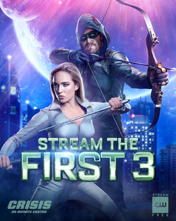 Arrow crisis on infinite earths stream new arrivals