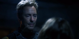 Eobard talking to Nora in Iron Heights