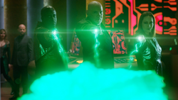 Leviathan charge their weapons with kryptonite