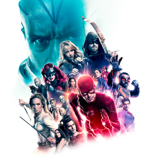 Season 3 (DC's Legends of Tomorrow), Arrowverse Wiki