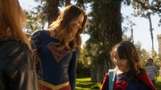 Supergirl appears to bullied girl