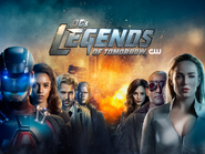 DC's Legends of Tomorrow season 4 key art