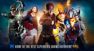 The CW promo - Home of the best superhero shows anywhere