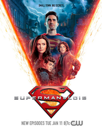 Superman & Lois season 2 poster - Small Town. Big Secrets..png