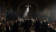 The Legends enter the court of Camelot