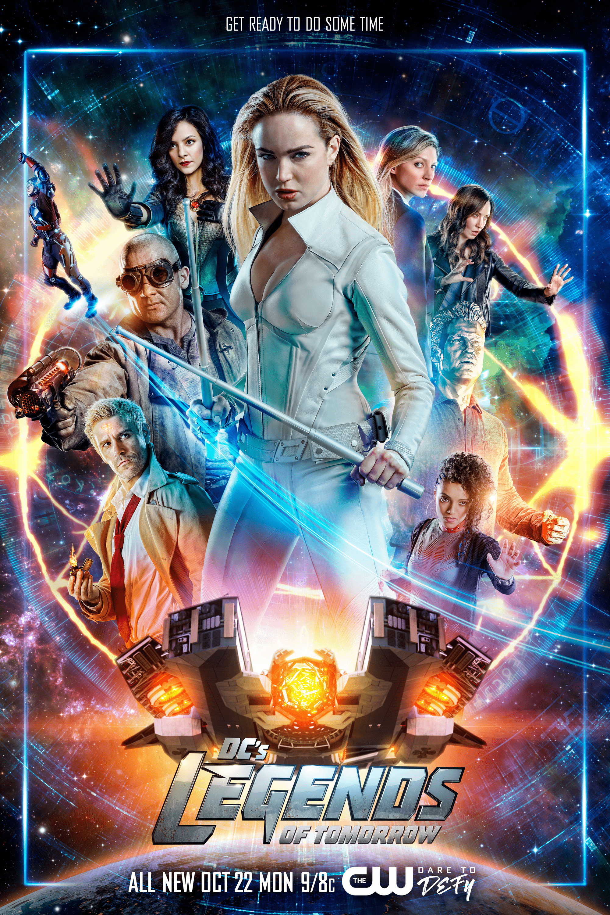 Dc's legends of tomorrow season 4 episode 14 online