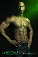 John Diggle season 2 shirtless promo