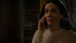 Lois calls Clark about their sons