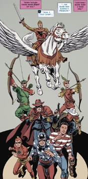 Seven Soldiers of Victory | Arrowverse Wiki | Fandom