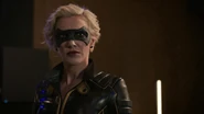 Earth-2 Laurel Lance as Black Canary