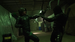 Green Arrow vs Prometheus