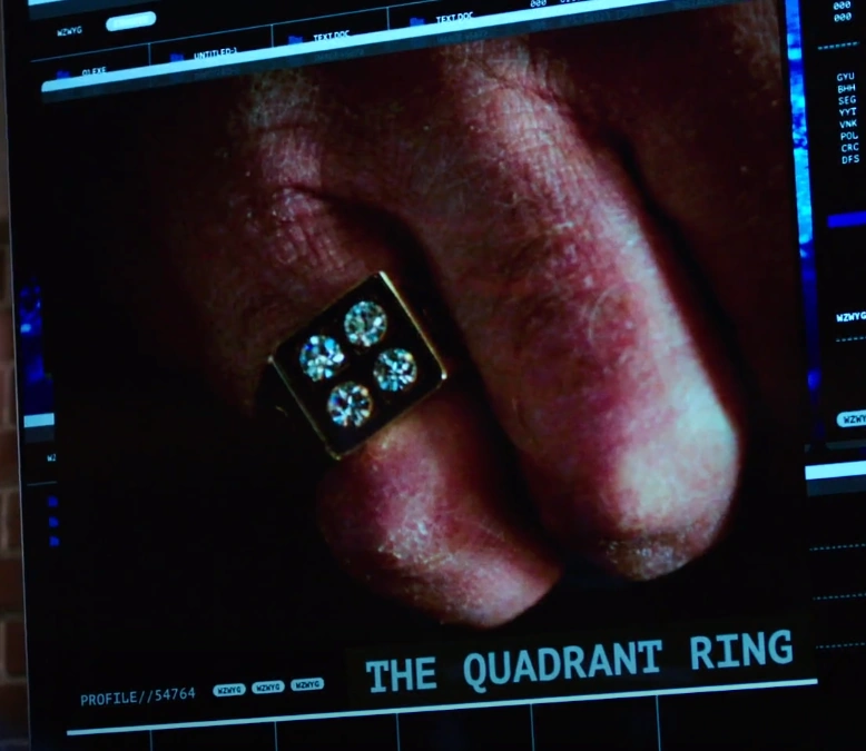 Quadrant ring Arrowverse Wiki Fandom