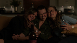 Sam, Kara, and Lena affirm their friendship