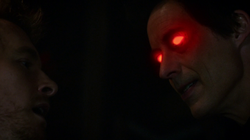 Eddie held captive by .