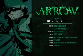 Boys Night title page