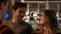 Kara forgives Mon-El