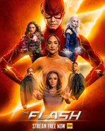 The Flash season 8 new poster