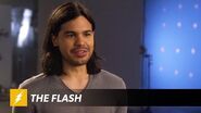 The Flash Season 2 Carlos Valdes Interview The CW