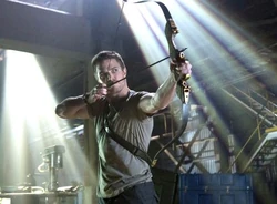 First image of Oliver Queen.