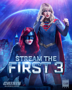 Crisis on Infinite Earths - Stream the first 3 promo 1