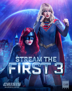 Crisis on sales infinite earths streaming