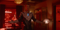 Eddie Thawne como Azul Cobalto