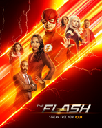 The Flash Season 7 Finale Promotional Image