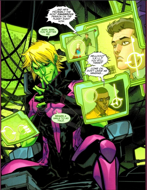 Vril Dox Arrowverse Wiki Fandom