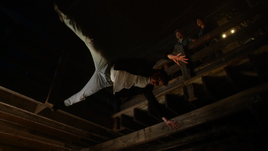 Zero gravity trap