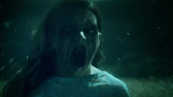 Pesadelo de Samantha a respeito do despertar de Régia.