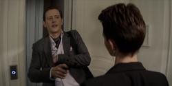 Tommy in confronted by Kate