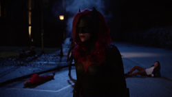 Batwoman during Elseworlds