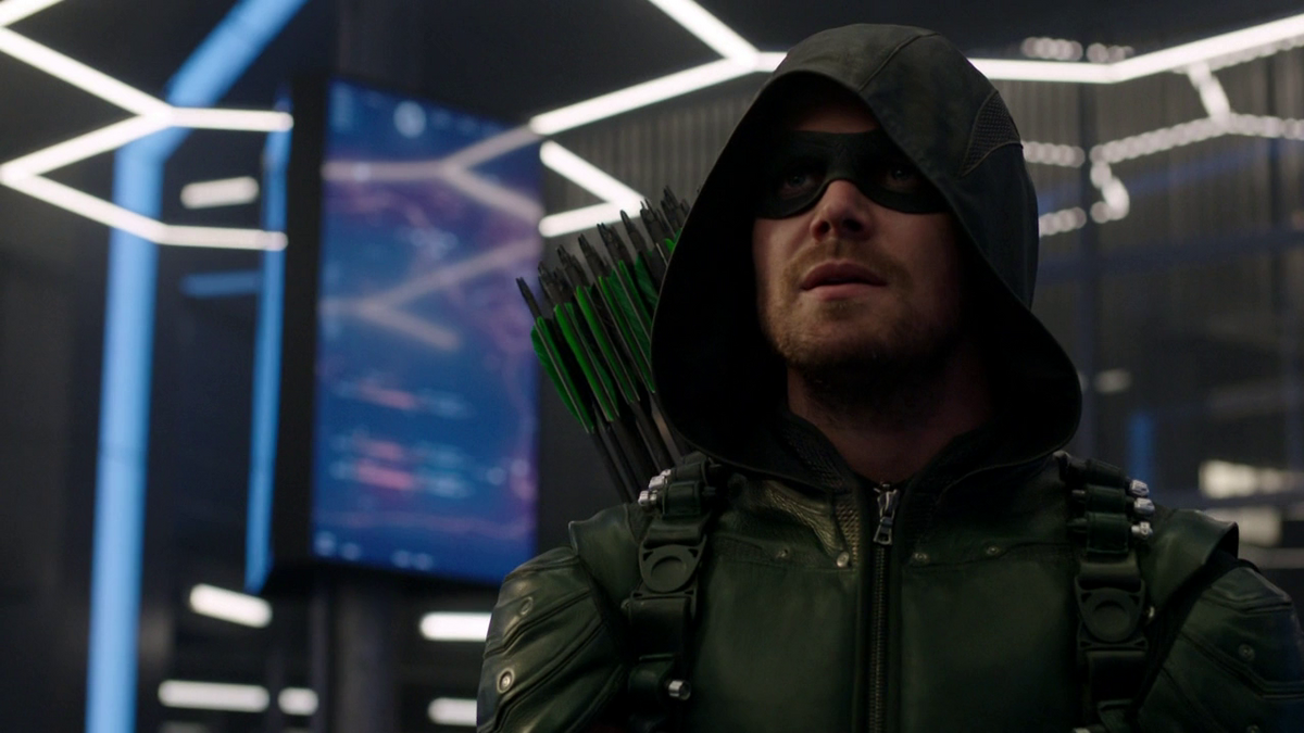 green arrow costume arrow