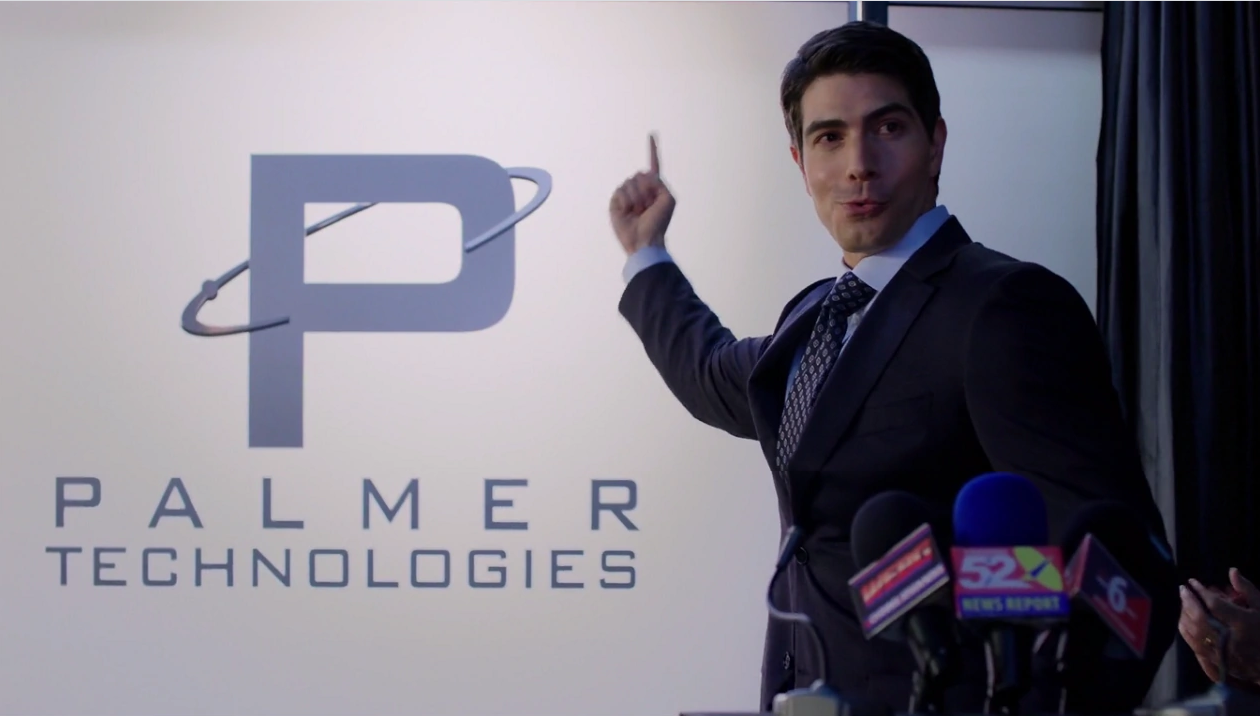 Arrow ID Badge-Palmer Technologies Ray Palmer CEO All Access cosplay costume 