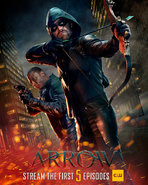 Arrow season 8 poster - Stream the First 5 Episodes