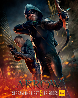 Season 8 Arrow Arrowverse Wiki Fandom