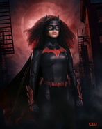 First look at Javicia Leslie as Ryan Wilder/Batwoman.