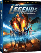 Region 1 DVD cover