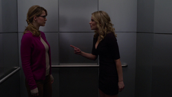 Eve scolds Supergirl's copy