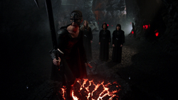 Reign is resurrected by the .