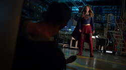 Kara faces off against Mon-El