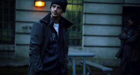 Barry durante su estadía en Iron Heights.